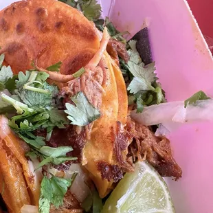 Birria Tacos