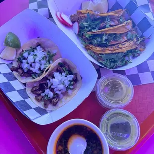 tacos, food