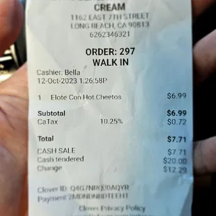 La Michoacana Premier! The price can differ from online prices and / or other locations. So do bring extra change.  Let's go!