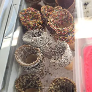 La Michoacana Premier! From cup to waffles cone, let's go!