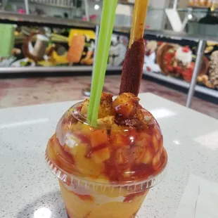 Mangonadas Small 9oz 7.99