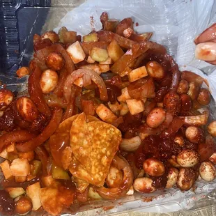 chicken wings and fried chicken, food