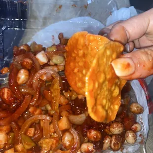 fish and chips, food