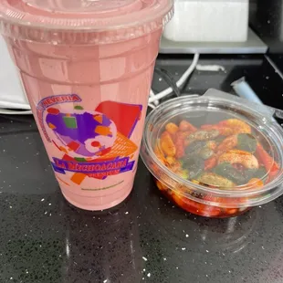 Fresca leche y chamoy gummy candies