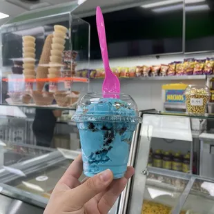 cookie monster ice cream