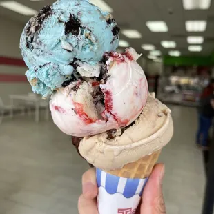 Triple Scoop - IG @FoodandPooch