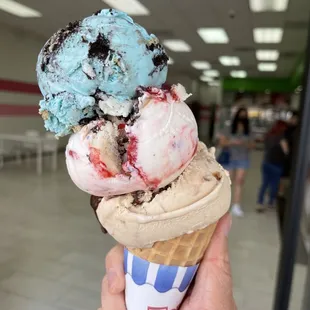 Triple Scoop - IG @FoodandPooch