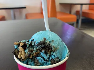 La Michoacana Ice Cream Of Orange