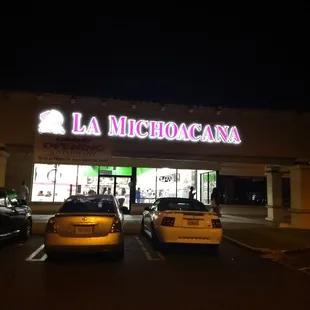 They just opened yesterday