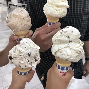 Chocolate Abuelita. Nuez, Choco chip, coco