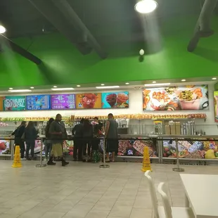 The ice cream was great! I recommend trying the ferrero rocher or nuez ice creams. I'd have posted a pic of those, but I already ate them