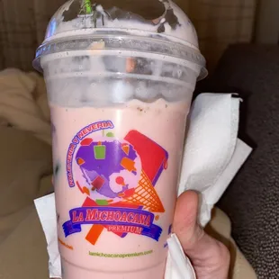 Strawberry Yogurt