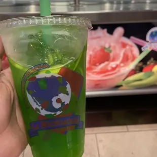 Agua de Pepino