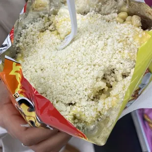 Esquite Con Hot Cheetos