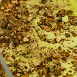 Fresh Pistachio Ice Cream! They have so many classy flavors as well: Ferrero, Tequila, Piñon, Mamey, etc.