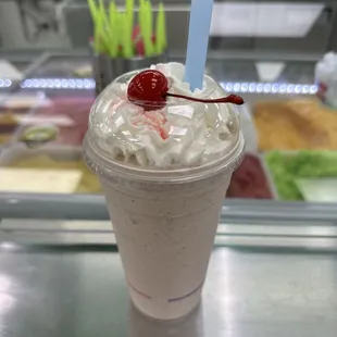 Ferrero rocher shake