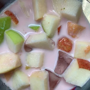 Agua Fresca De frutas