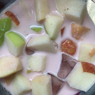 Agua Fresca De frutas