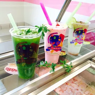 Ricas aguas frescas!!!