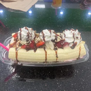 Banana split