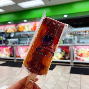 Chili mango paleta