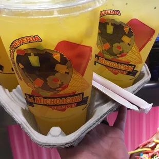So refreshing on a hot day!