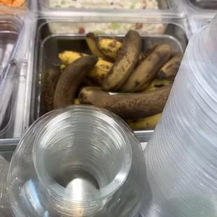 The bananas look more like pickles, they're so bad!