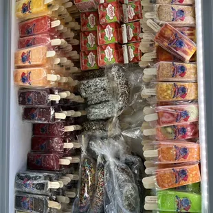 Paletas/popsicles