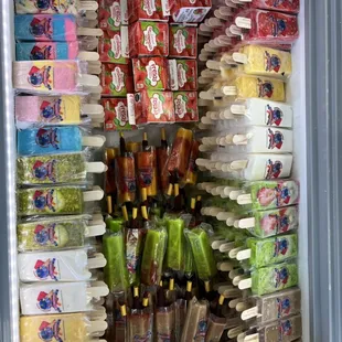 Paletas/popsicles