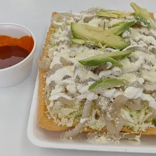 Chicharronn Cuadrado prep