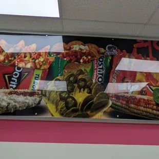 Picture of some of the treats