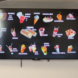 Menu Part 2/2 (as of 08/11/2024)