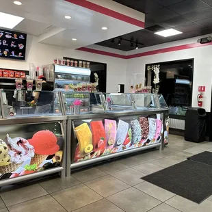an ice cream shop