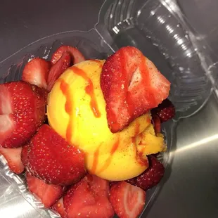 a bowl of fruit