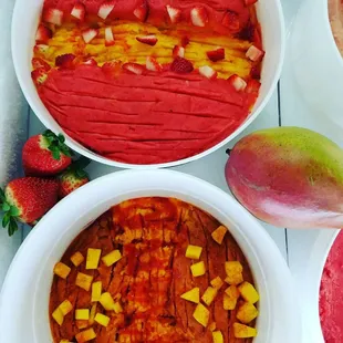 Passion/fruit 
Mango/chamoy