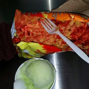 Merry Christmas to me from a great ice cream parlor!