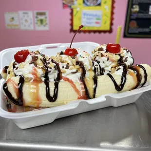 Banana Split!