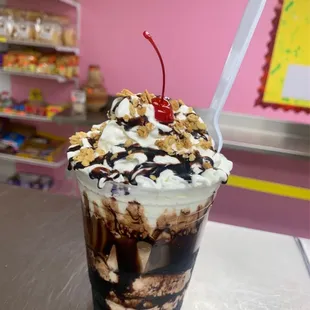 Ice Cream Sundae