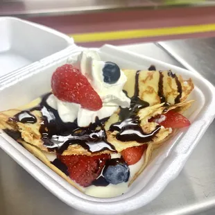 Fruit Crepe