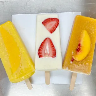 Paletas (Ice cream bars)