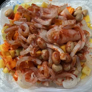 Hot cheetos Locos.... (Tostilocos)