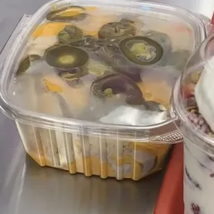 Nachos &amp; jalapeños