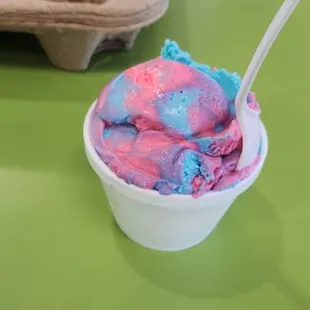 Small scoop of ice-cream