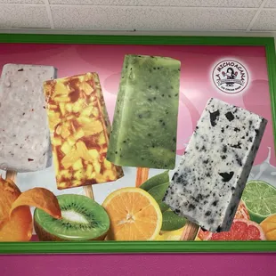 Their popsicle sticks