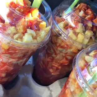 Pico De Gallo. It was delicious.