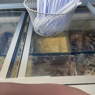 More gorgeous ice cream