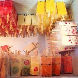 The popsicles here are amazing!!