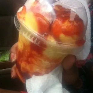 A mangoneada delish!!!