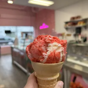 Fresas Con Crema (Strawberries and cream)