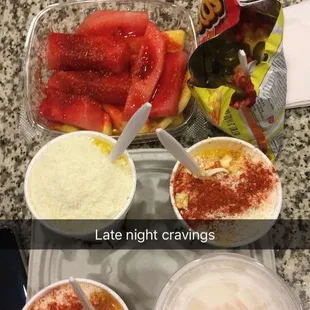 Very nice service. Even though there is not ice cream in the photo, I did order ice cream. They are not stingy with their ice cream.